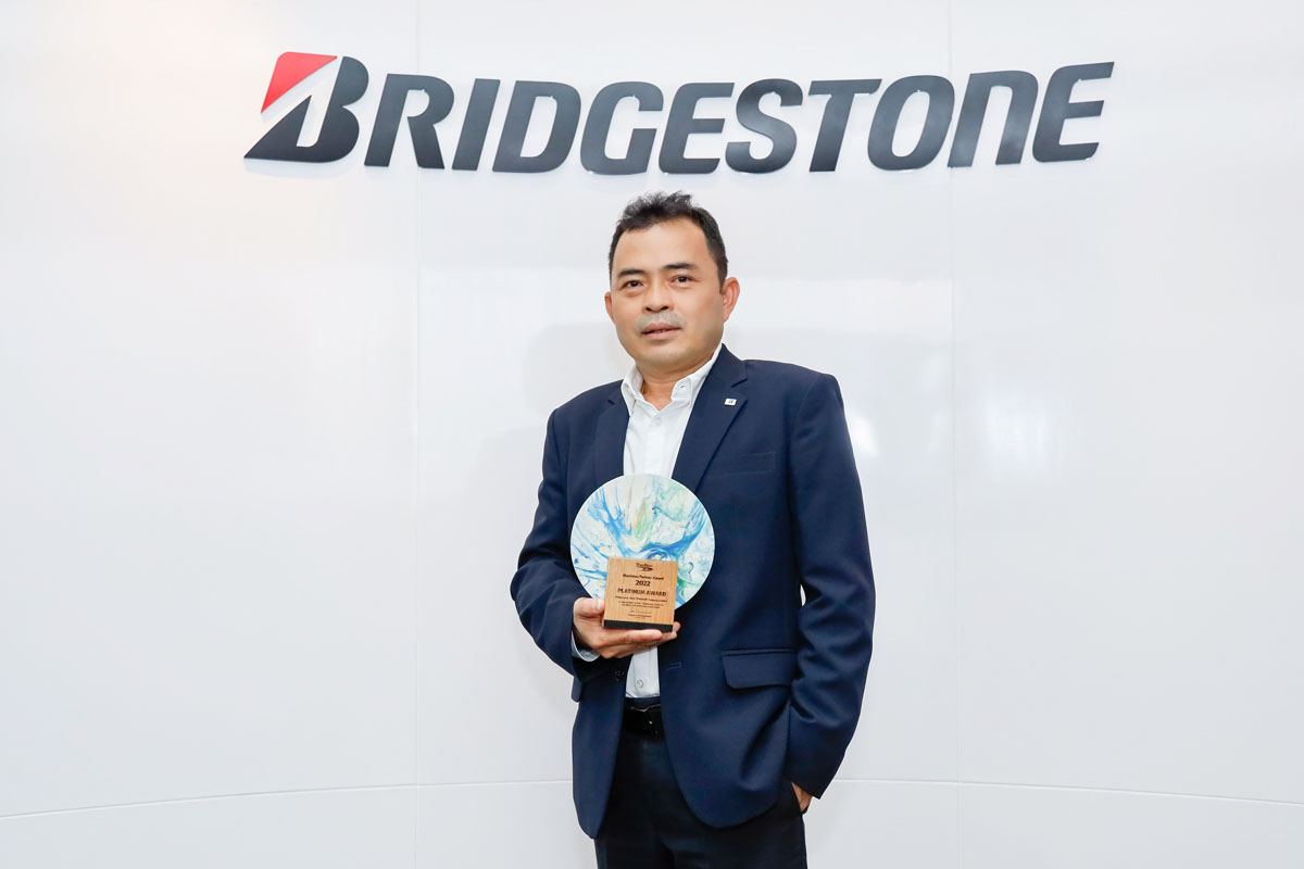 บริดจสโตน คว้ารางวัล Business Partner Award 2022